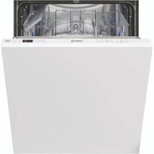 Lave-vaisselle Indesit DIC 3B+16 A - encastrable - Niche - 60x56x82 cm (lxpxh) - blanc