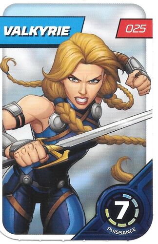 Carte Leclerc Marvel 2023 Défie Tes Héros 025