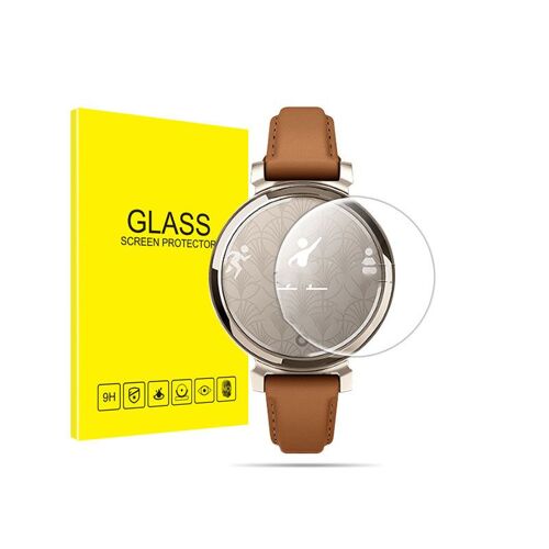 Protecteur D'écran En Verre Trempé Pour Montre Connectée (Lot De 2) Garmin Lily 2