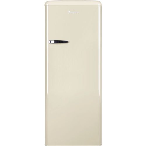 Réfrigérateur combiné Amica Retro AR5222C - 55x61.5x144 cm (lxpxh) - 218 litres - classe E - crème
