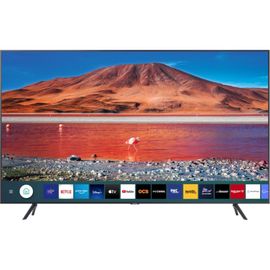 Samsung UE55TU7125K - 55" 7 Series TV LCD rétro-éclairée par LED - Smart TV - Tizen OS - 4K UHD (2160p) 3840 x 2160 - HDR - gris charbon