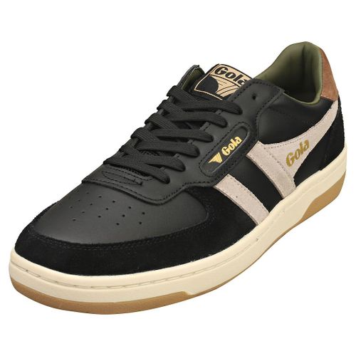 Gola Hawk Baskets Décontracté Gris Noir