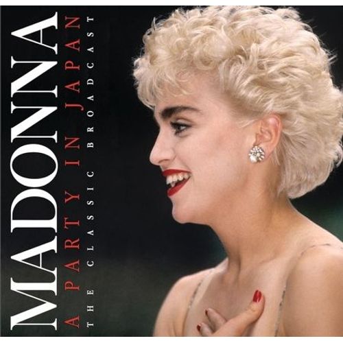 A Party In Japan Radio Broadcast Tokyo 1987 - Cd Album