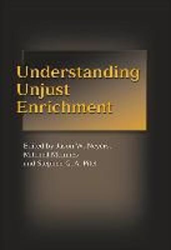 Understanding Unjust Enrichment