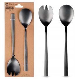 Cuillères À Salade En Acier 23,5cm 2pcs