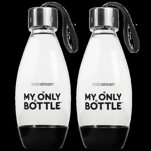 2x SodaStream My Only Bottle Noir