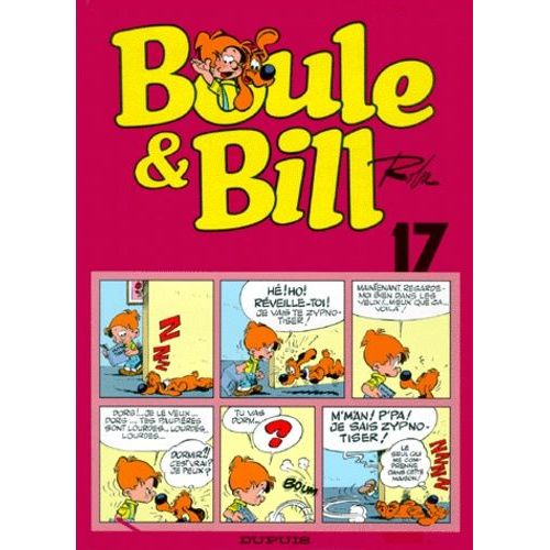 Boule & Bill - Tome 17