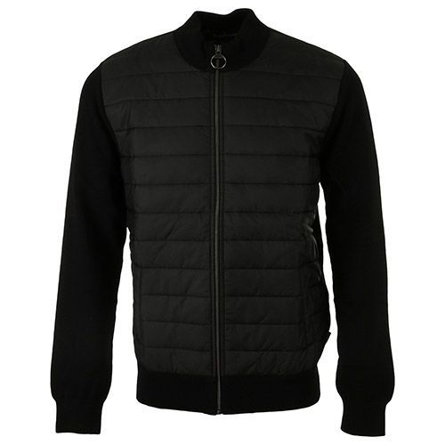 Barbour Essential Carn Baffle Zip