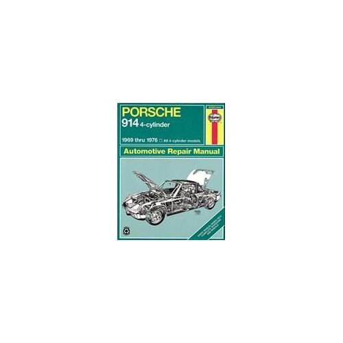 Porsche 914 4-Cylinder 1969-76