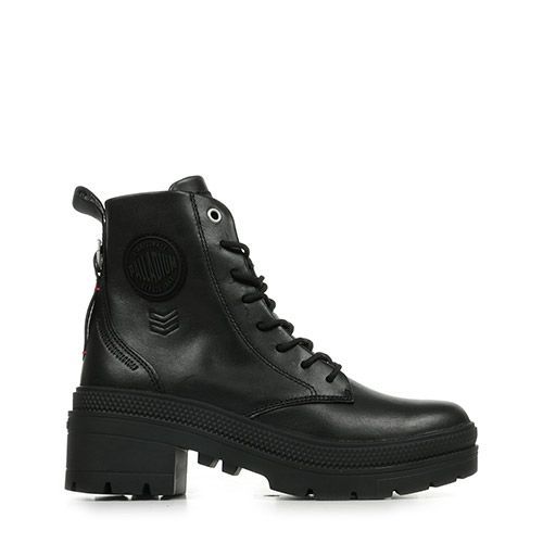 Chaussures Bottines Et Boots Palladium Pallarise Ranger L W Pour