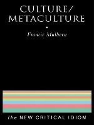 Culture/Metaculture