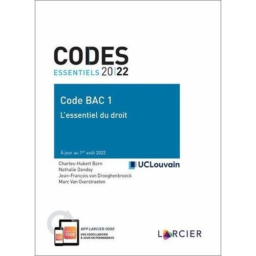 L'essentiel Du Droit - Edition 2022-2023