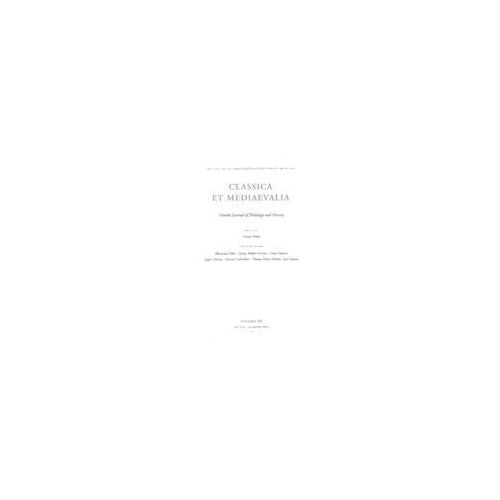 Classica Et Medieavalia 66