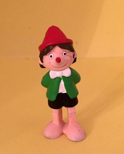 Figurine Pinocchio - Série Pinocchio (Apollo / Heimo 1977)