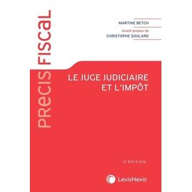 Le Juge Judiciaire Et L'impôt