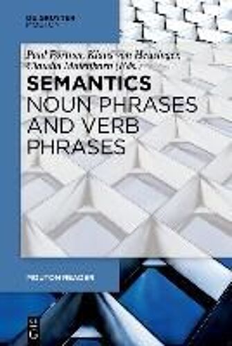Semantics - Noun Phrases And Verb Phrases