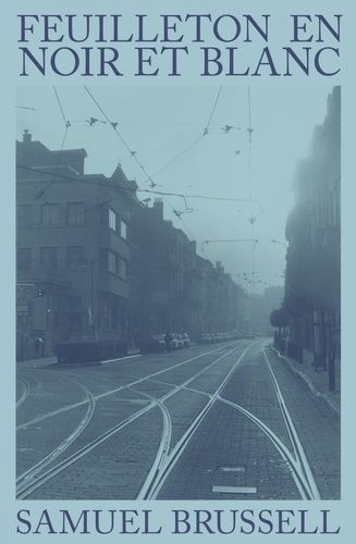 Feuilleton En Noir Et Blanc
