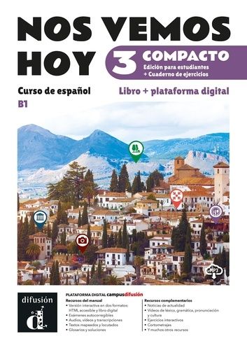 Nos Vemos Hoy 3 Compacto - Livre De L'élève