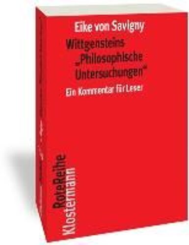 Wittgensteins "Philosophische Untersuchungen