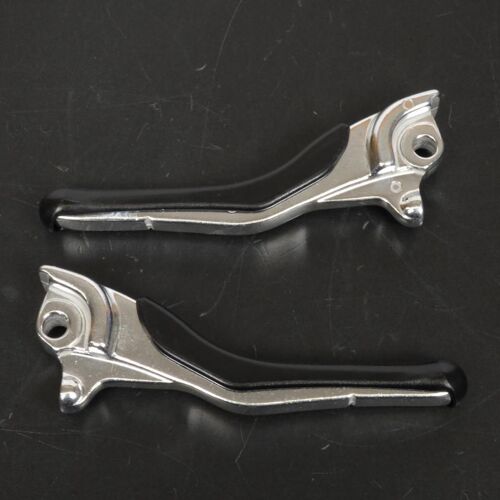 Paire Levier Frein Gauche Droit Tnt Pour Scooter Mbk 50 Nitro Neuf