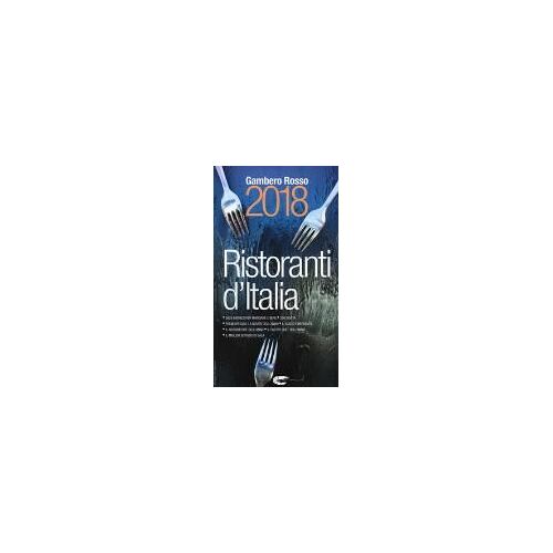 Ristoranti D'italia Del Gambero Rosso 2018
