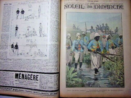V. De Noirfontaine - Histoire Coloniale. Le Soleil Du Dimanche 1895. 52 Numéros