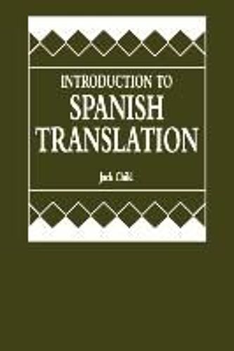 Introduction To Spanish Translation