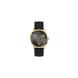 Guess Idol Montre Femme Acier Dor? Silicone Noir Gw0503g1