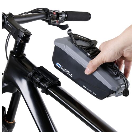 Support Telephone Velo 7 Pouces Avec Boîte À Gants Intégrée, Rotation 360°