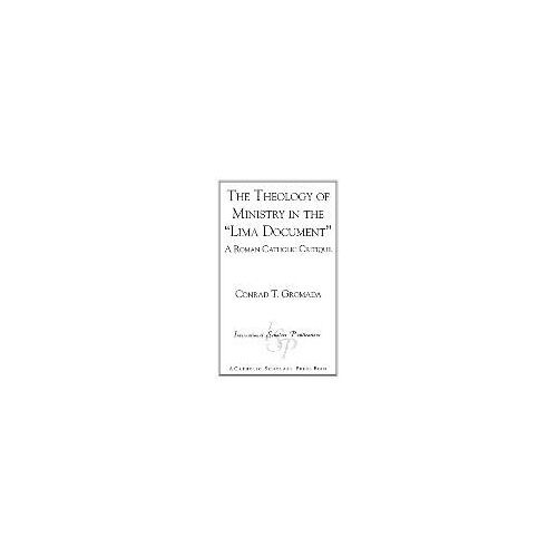 Theology Of Ministry In The 'lima Document'