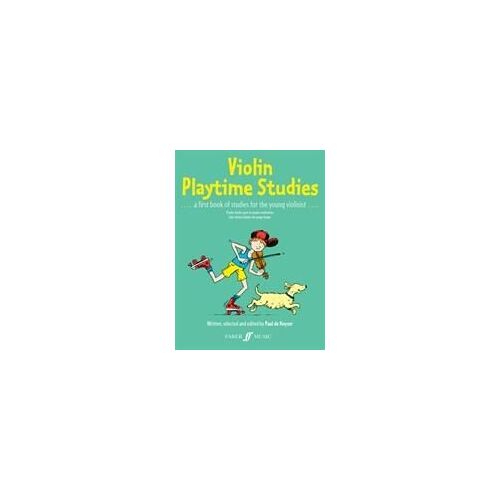 Violin Playtime Studies