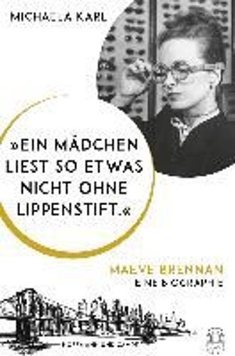 Ich Würde So Etwas Nie Ohne Lippenstift Lesen.