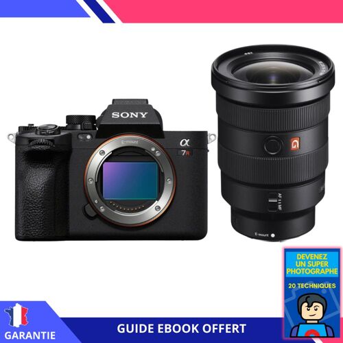 Sony A7R V + FE 16-35mm f/2.8 GM + Ebook ""Devenez Un Super Photographe"" - Appareil Photo Sony
