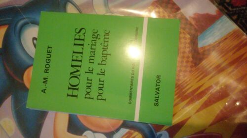 Homelies Pour Le Mariage, Pour Le Baptême