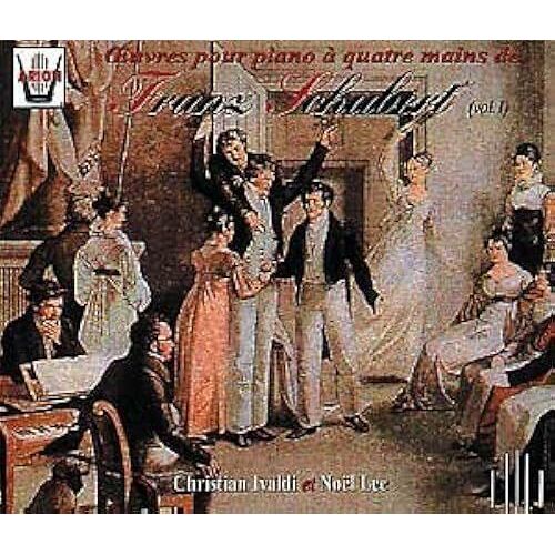 Works For Piano 4 Hands Volume 1 (Ivaldi, Lee)
