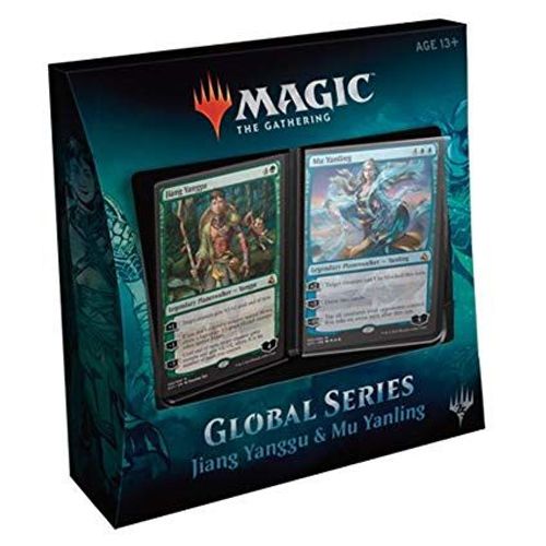 Magic The Gathering - Global Series - Jiang Yanggu Et Mu Yanling