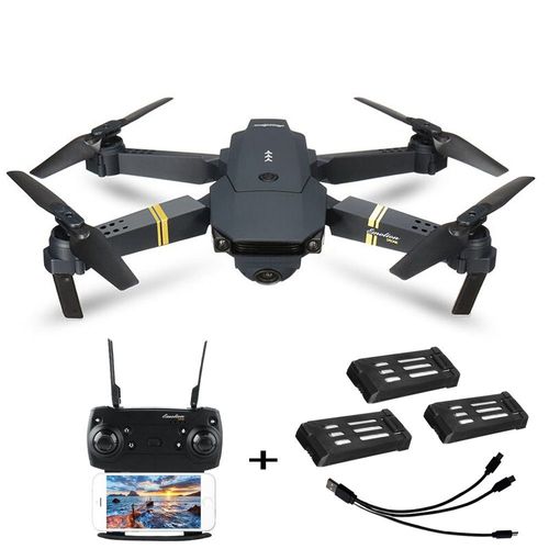 Buyiesky®E58 2.0mp 720p Caméra Wifi Fpv Pliable Drone Selfie Pocket Rc Quadcopter-Générique