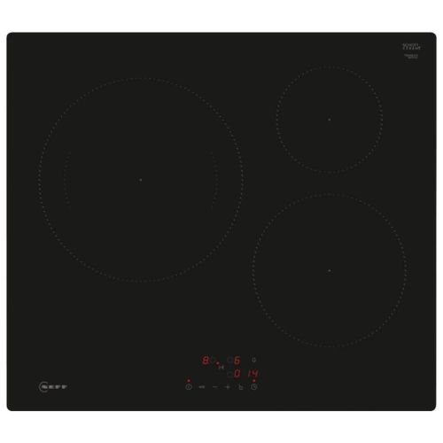 Neff - Table induction 60cm 3f et 3 biseaux t56nbj1l0