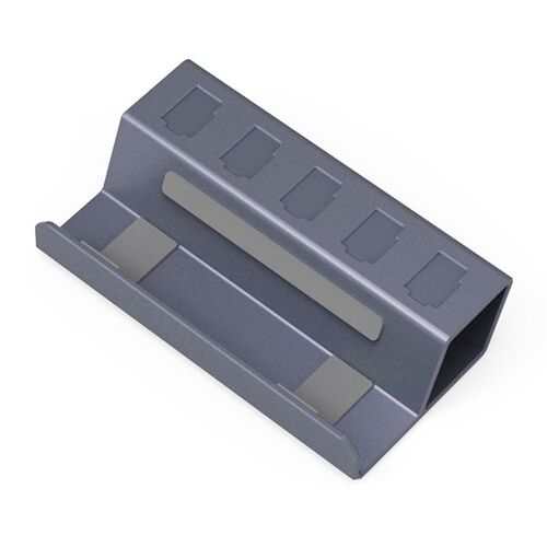 Pour support en alliage d'aluminium de bureau portable Ally Steamdeck / Switch Portable Simple Stand, Gr