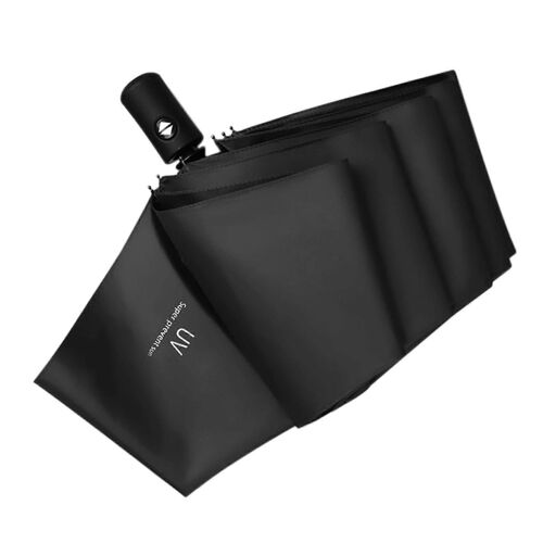 Parapluie Automatique De 98 Cm Avec Coupe-Vent Imperméable Convient Pour 1-2 Personnes Protection Uv A