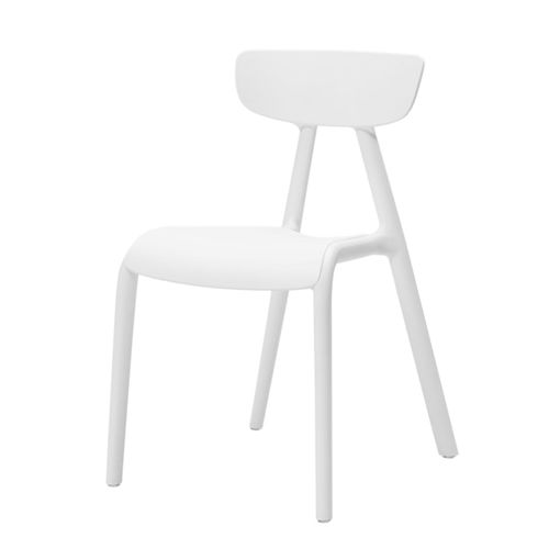 Sobuy Kmb15-Wx2 Lot De 2 Chaise Enfant Design Chaise Pour Enfants Siège Garçons Et Filles Confortable Blanc - Haute Qualité