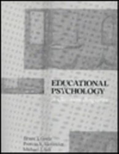 Educational Psychology: A Classroom Perspective