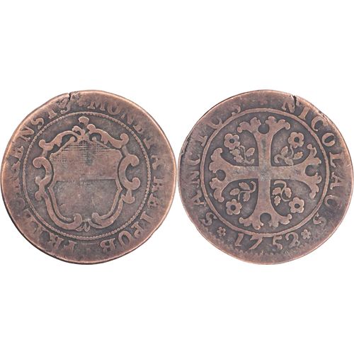 Suisse - Ville De Fribourg - 1752 - 2 Kreuzer - 17-132