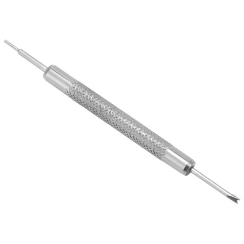 108pcs 8-25mm En Acier Inoxydable Bracelet De Bande De Montre Spring Bar Link Pins Remover New Silver
