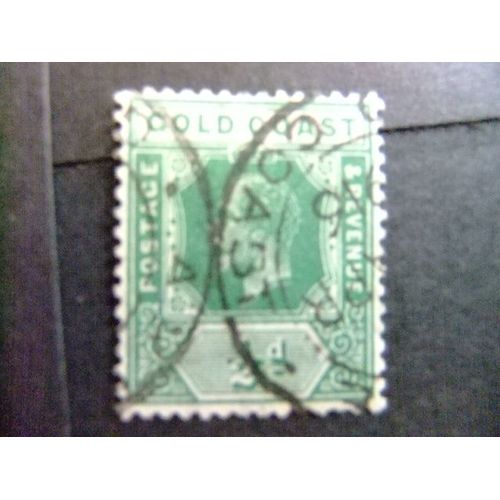 Côte De L'or - Costa De Oro - Gold Coast 1921-1925 King George V Yvert 83 Fu