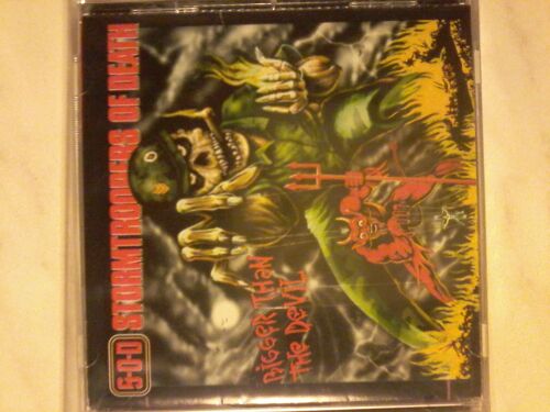 Stormtroopers Of Death Cd Import Bigger Than The Devil