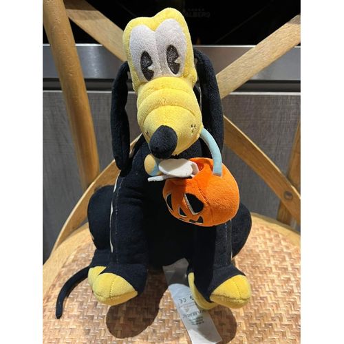 Peluche Pluto Halloween 35 cm Disneyland Paris