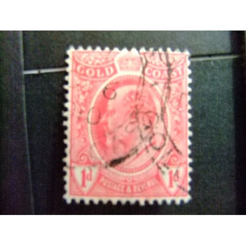 Côte De L'or - Costa De Oro - Gold Coast 1909 King Edouard Vii Yvert 67 Fu