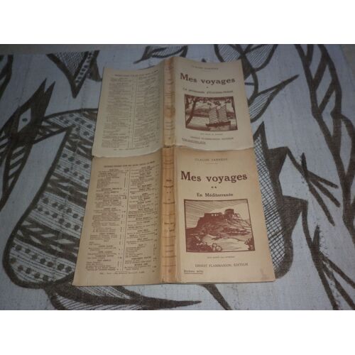 Mes Voyages. Tome 1 : La Promenade D'exrême-Orient. Tome 2 : En Méditerranée.