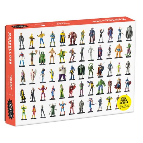 Marvellous - Puzzle 1000 Pièces